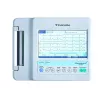 E.C.G FUKUDA 6 PISTES FX8200 AVEC CALCUL DES PARAMÈTRES