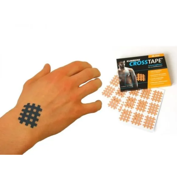 CROSS TAPE®, LOT DE 20 FEUILLES DE 6 CROSS TAPE® TAILLE L