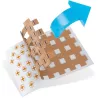 CROSS TAPE®, LOT DE 20 FEUILLES DE 9 CROSS TAPE® TAILLE M