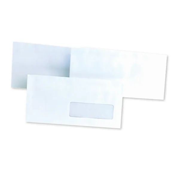 ENVELOPPES COURRIER SANS FENÊTRES