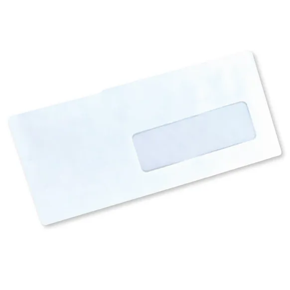 ENVELOPPES COURRIER AVEC FENÊTRES
