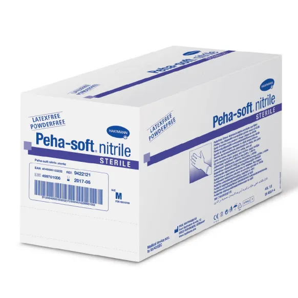 GANTS PEHA-SOFT NITRILE NON POUDRÉS