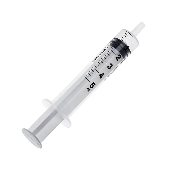 SERINGUES 3 CORPS 2,5 ML ET 5 ML PIC