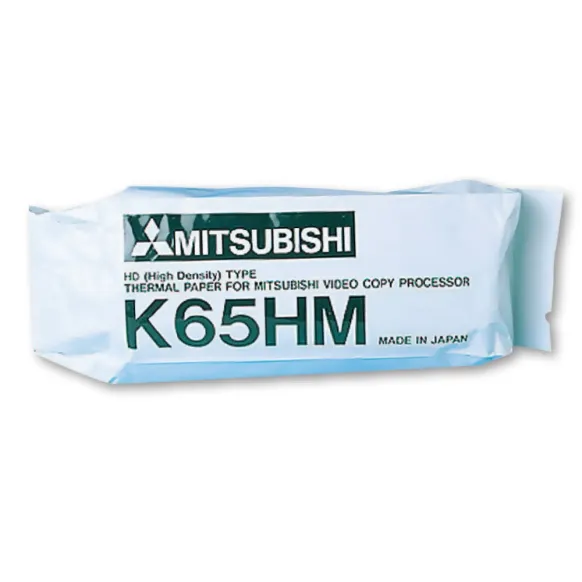PAPIER VIDÉO K65 HM BRILLANT MITSUBISHI