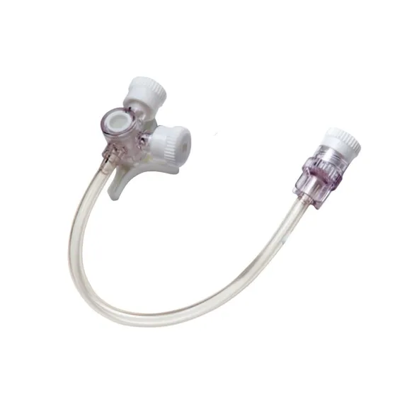 ROBINET BD CONNECTA À 3 VOIES AVEC PROLONGATEUR