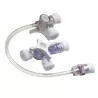 ROBINET BD CONNECTA À 3 VOIES AVEC PROLONGATEUR
