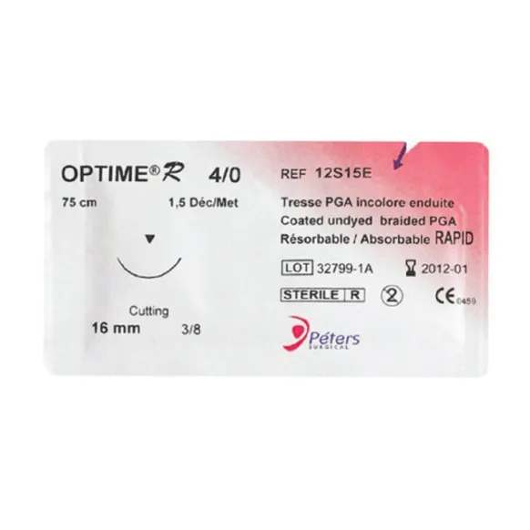 FIL DE SUTURE OPTIME R - PETERS