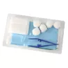 SET DE PANSEMENT AVEC 2 PINCES PRECISIO 2