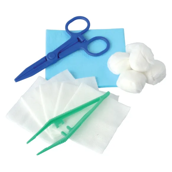 SET DE PANSEMENT AVEC 1 PINCE ET 1 CISEAUX PRECISIO 3