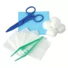 SET DE PANSEMENT AVEC 1 PINCE ET 1 CISEAUX PRECISIO 3