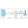 SET DE PANSEMENT AVEC 1 PINCE ET 1 CISEAUX PRECISIO 3