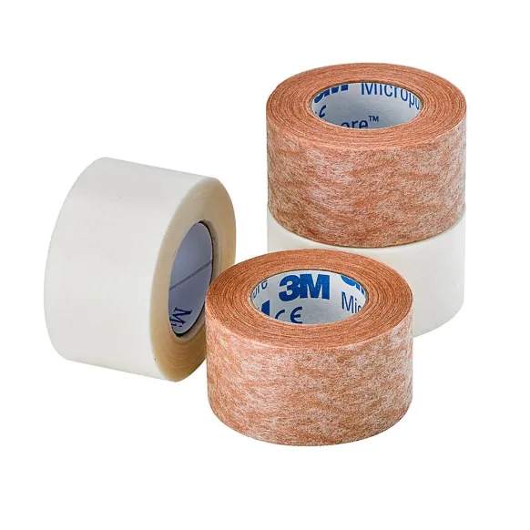 SPARADRAP EN ROULEAU MICROPORE 3M