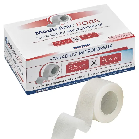 SPARADRAP MEDICLINIC PORE