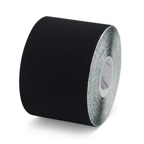 KTAPING®, ROULEAU DE 5M NOIR