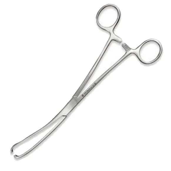 PINCE GYNÉCOLOGIQUE DE TEALE - 23 CM