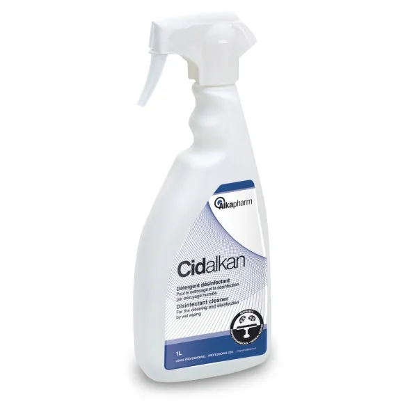NETTOYANT ET DÉSINFACTANT ALKASPRAY GSA