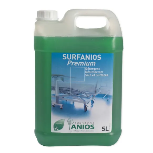 NETTOYANT ET DÉSINFECTANT SURFANIOS PREMIUM