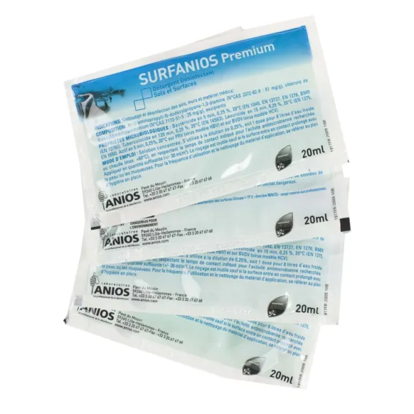NETTOYANT ET DÉSINFECTANT SURFANIOS PREMIUM