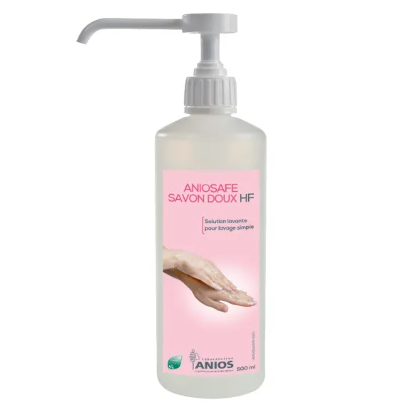 ANIOSAFE SAVON DOUX HAUTE FRÉQUENCE 6 X 500ML