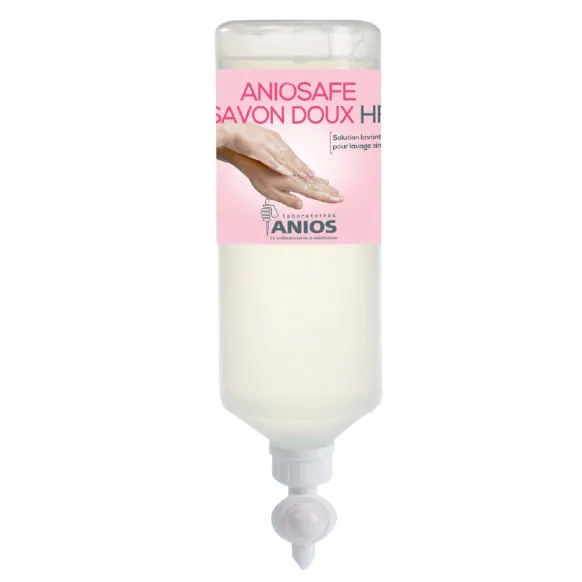 SAVON DOUX HAUTE FRÉQUENCE 1L ANIOSAFE AIRLESS