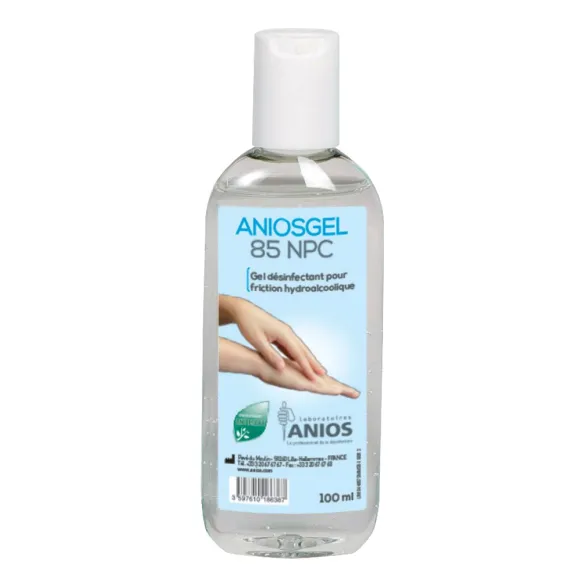 GEL HYDROALCOOLIQUE 100ML ANIOSGEL 85 NPC
