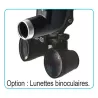 LUNETTE BINOCULAIRE POUR LAMPE FRONTALE KS-W01 LED