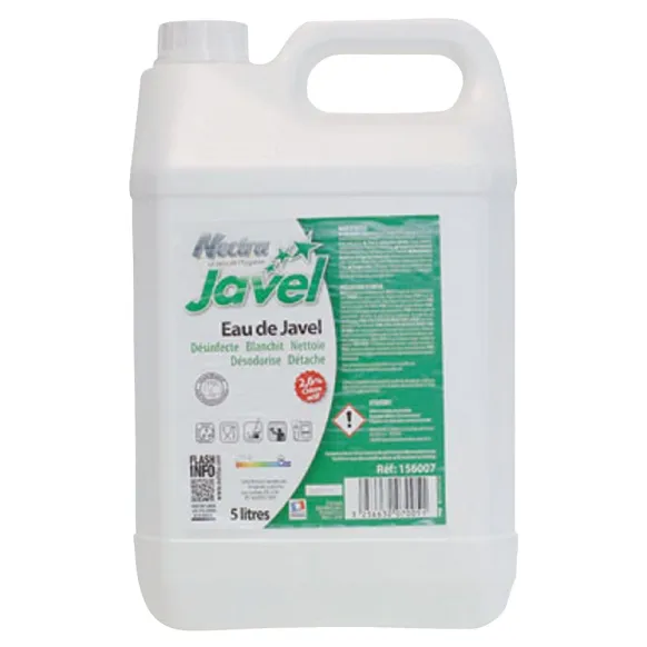 EAU DE JAVEL 5L MIC