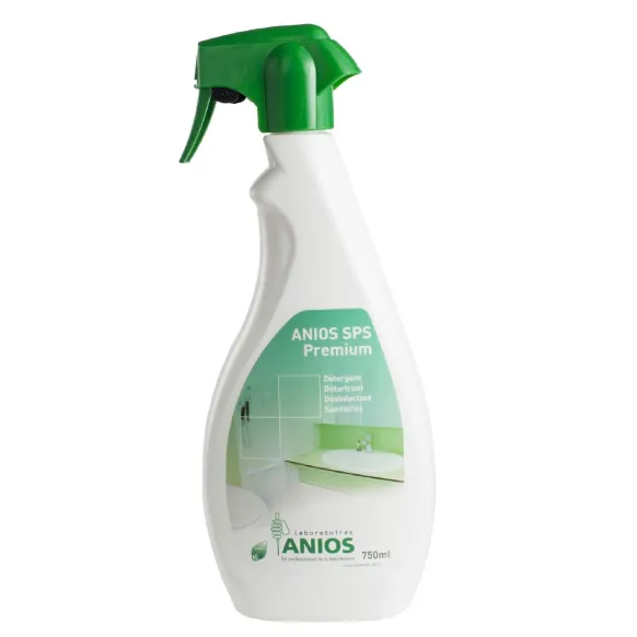 DÉTERGENT DÉSINFECTANT SANITAIRES SPS 60 ANIOS