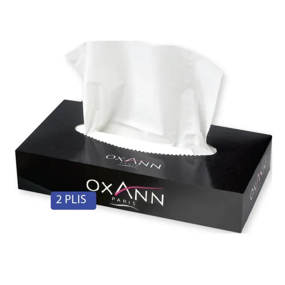 MOUCHOIRS BOÎTE DE 100 OXANN