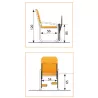 FAUTEUIL QUADRICEPS « Q-BENCH»