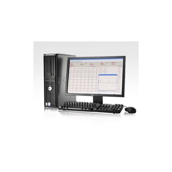 LOGICIEL DE GESTION DE DONNÉES PATIENTS ECG-1000