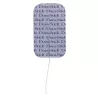 ELECTRODE DURA STICK PLUS AVEC FIL 50MM X 89MM