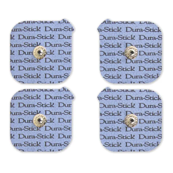 ELÉCTRODES CARRÉ DURA-STICK PLUS AVEC SNAP
