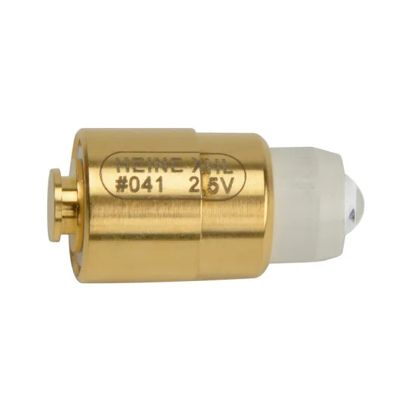 AMPOULE XÉNON HALOGÈNE MINI 2000 FO XHL 041 - 2,5 V HEINE