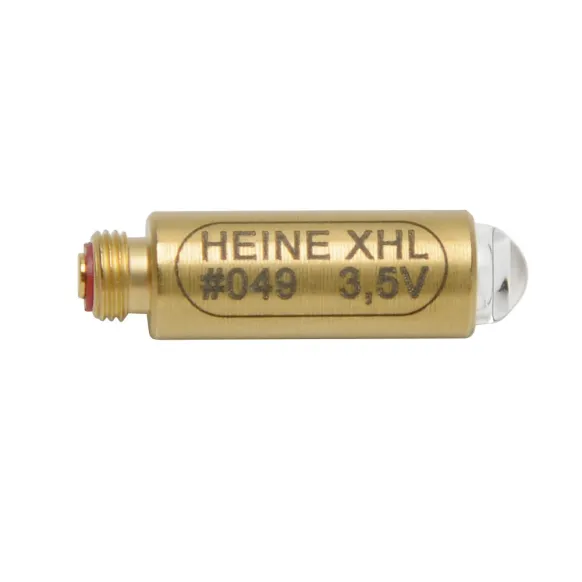 AMPOULE HALOGÈNE XHL 049 3,5 V HEINE