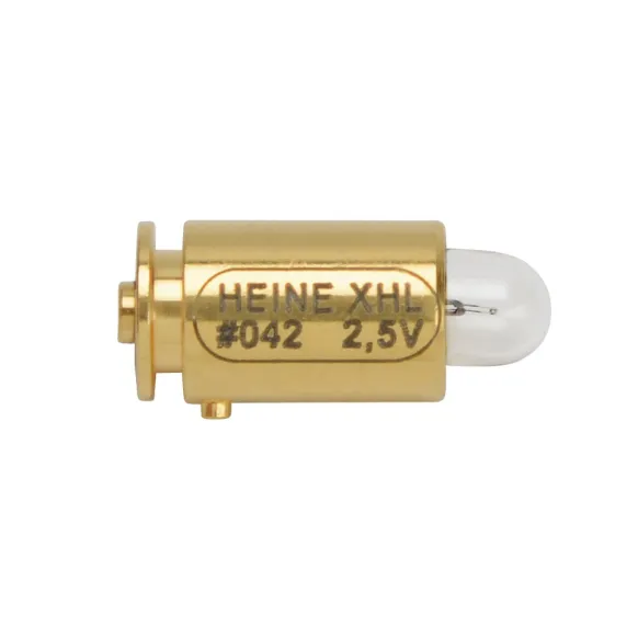 AMPOULE XÉNON HALOGÈNE MINI 2000 XHL 042 2,5 V HEINE