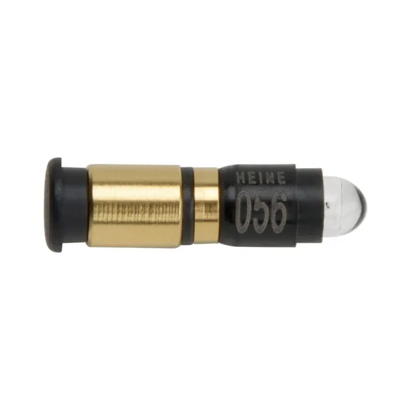 AMPOULE XÉNON HALOGÈNE MINI 2000 XHL 056 - 2,5 V HEINE