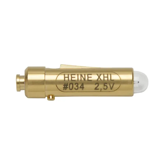 AMPOULE XÉNON HALOGÈNE XHL 034 - 2,5 V HEINE