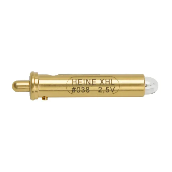 AMPOULE XÉNON HALOGÈNE XHL 038 - 2,5 V HEINE