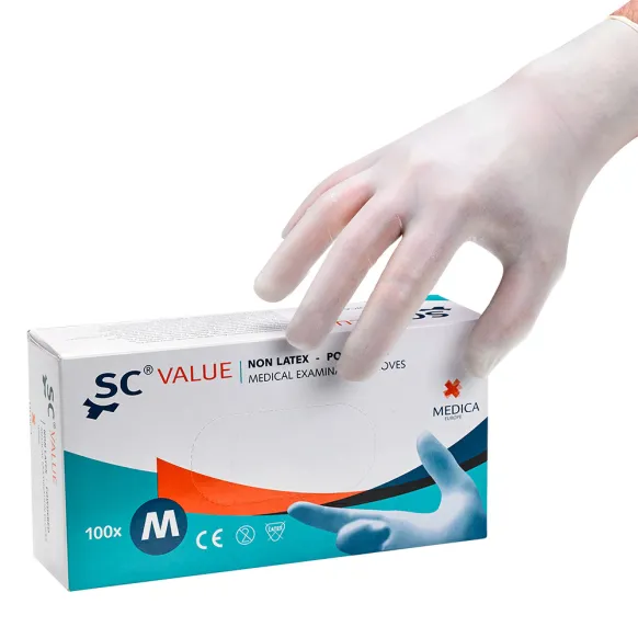 GANTS SENSICARE VALUE POUDRÉS