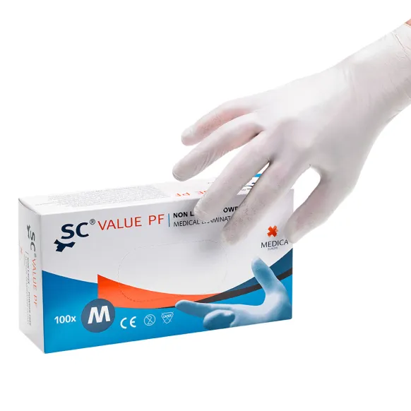 GANTS SENSICARE VALUE NON POUDRÉS