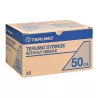 SERINGUES 50 ML LUER EXCENTRÉ CRISTAL 3 CORPS TERUMO