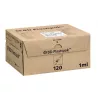 SERINGUES 3 CORPS MONTÉES PLASTIPAK BD