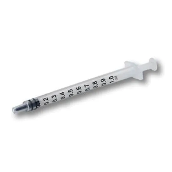SERINGUES 1ML POLYPROPYLÈNE LUER LOCK