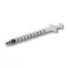 SERINGUES 1ML POLYPROPYLÈNE LUER LOCK