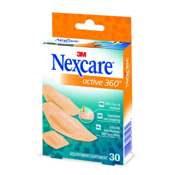 PANSEMENTS NEXCARE ACTIVE 360° 3M