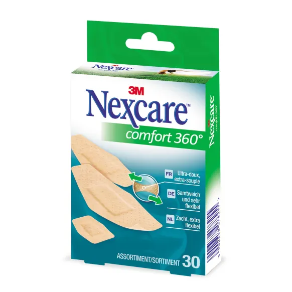 PANSEMENTS NEXCARE COMFORT 360° 3M