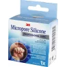 SPARADRAP SILICONE "MICROPORE" 3M