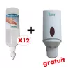 PACK 12 ANIOSGEL 1L AIRLESS + 1 DISTRIBUTEUR GRATUIT