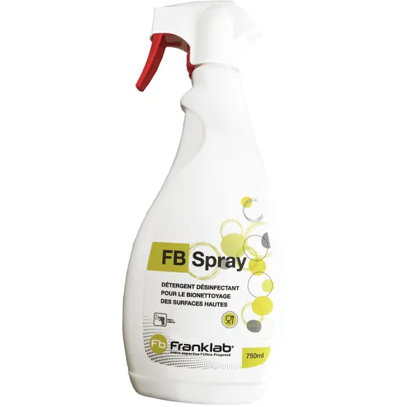 SPRAY DÉSINFECTANT SANS ALCOOL FB SPRAY FRANKLAB